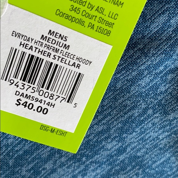 NWT!!  Men’s size medium hoodie - Picture 6 of 9